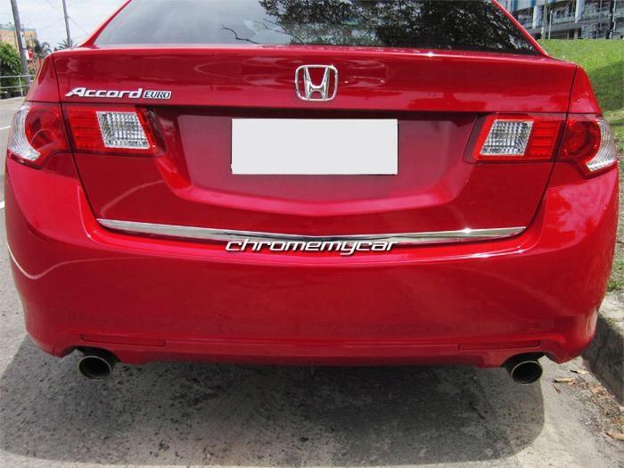 Honda Accord Viii Sedan Cu - Listwa Chrom Na Klapę