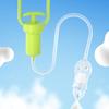 Portable Baby Nasal Aspirator With Hygienic Anti Backflow Design Gentle Hand Controlled Suction Quiet Operation