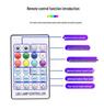 LED Ambient Side Skirt & Door Edge Light Strip with Dreamcolor & Remote Control