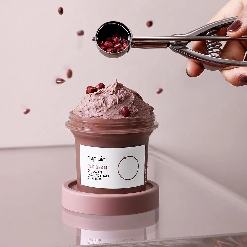 Red Bean Collagen Pack-to-Foam Cleanser 100ml