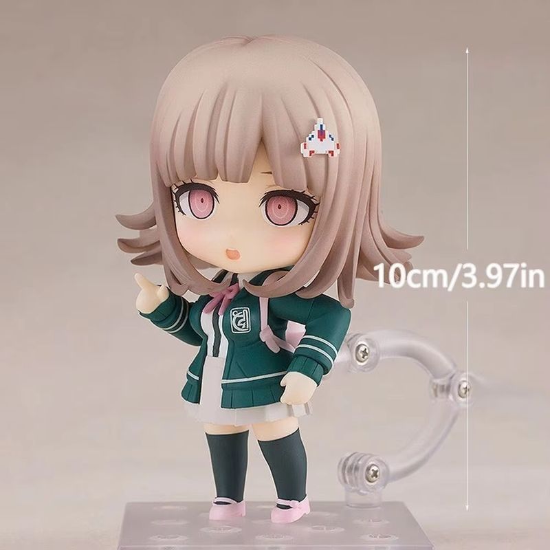 In Stock Seven Seas Thousand Autumns Nendoroid Action Figure 2227 Super Bullet Ronpo Q Version Anime Collectible Plaything Gift