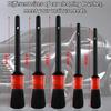 17Pcs Car Detailing Brush Set Car Cleaning Brushes Sponges Towels for Car Air Vents Rim Cleaning Dirt Dust Clean Tools