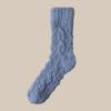 Men's Autumn and Winter Thickened Warm Home Floor Loose Loose Tube Socks