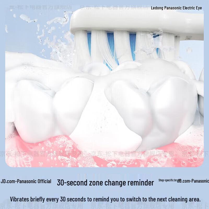 Panasonic Sonic Electric Toothbrush CN Plug (adapter Included)