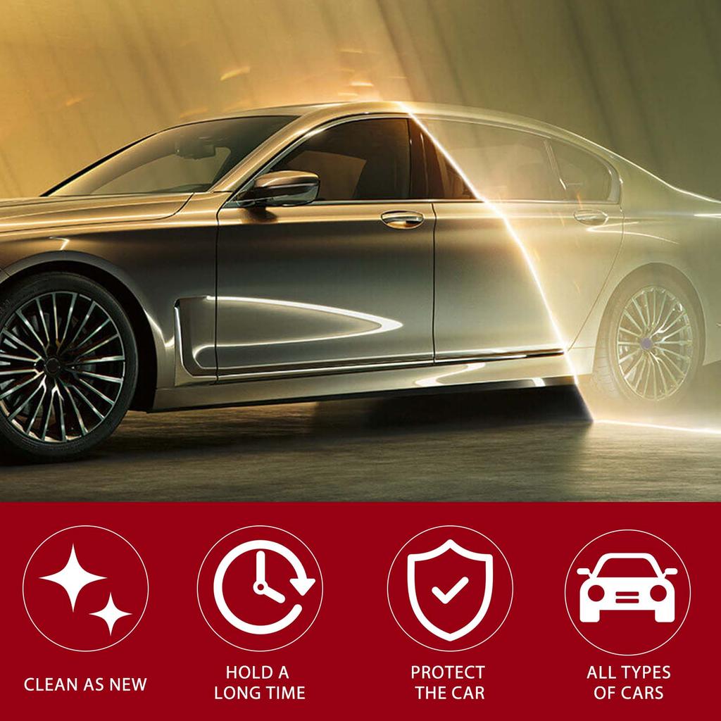 Jaysuing Automotive Coating Spray Superhydrophobic Coating for Repairing Scratches and Water Marks on Car Paintwork Dust-Repellent Polishing Spray