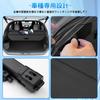 CARVANTA Toyota Yaris Cross Tonneau Shade for Yaris Cross August 2020 Privacy Luggage High Temperature Cargo Light Water Easy Interior Black 1 Piece