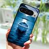 Modische Glas Hülle Für Google Pixel 9 Pro XL Gehärtetes Glas Schwarze Handy Hülle Für Google Pixel 9a Pixel9 Funda Schutz Hüllen