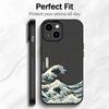 Fashion Japan The Great Wave Of Kanagawa Phone Case Phone Case Soft Packaging Lightweight For iPhone17 16 15 14 13ProMax