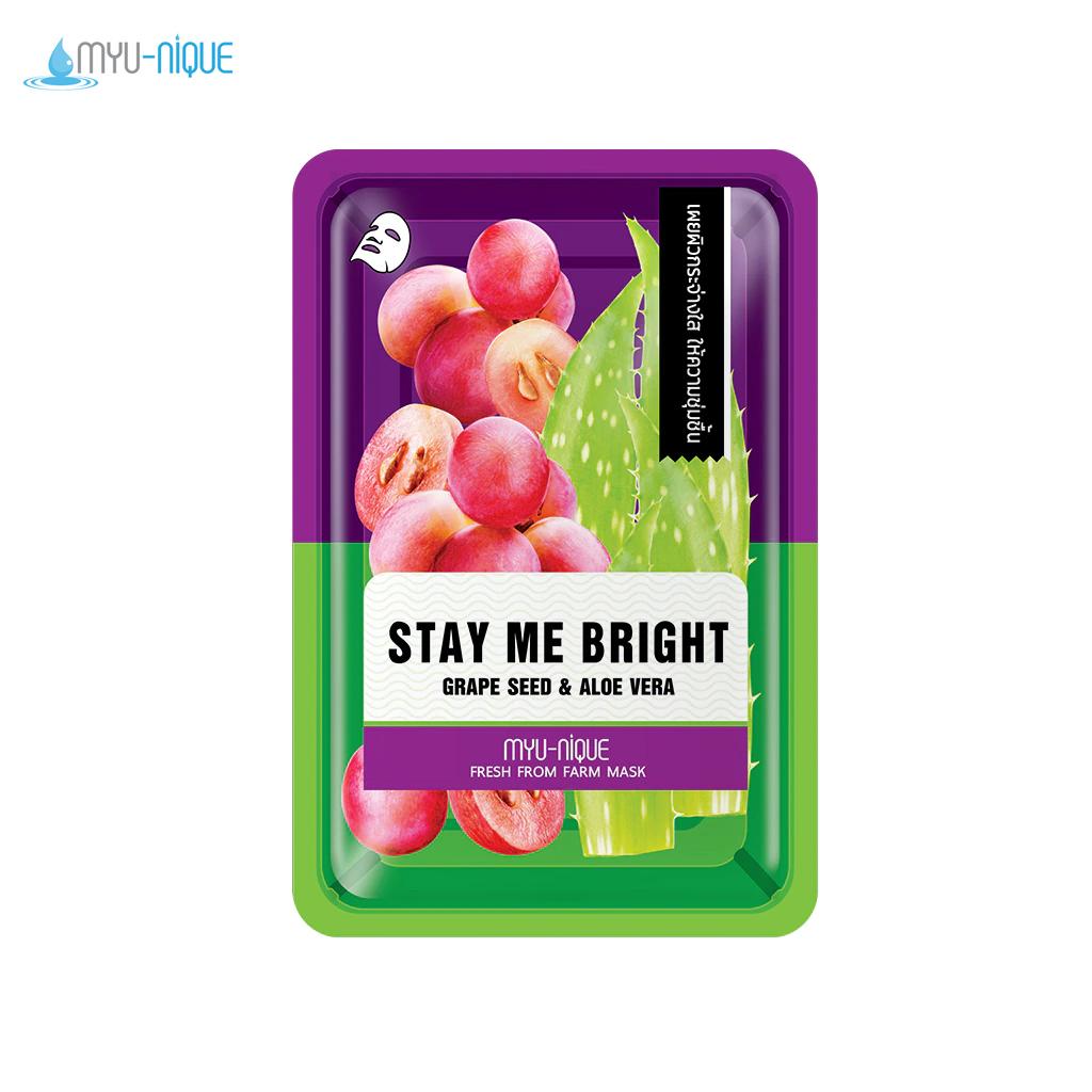 Sada pleťových masek Myu-Nique Fresh From Farm (25 g. x 8 ks)