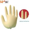 Puderfreie Latex-Handschuhe, 100er-Pack, Wasserdicht für Haushalt, Gastronomie, Microblading, Friseursalon, Kosmetikstudio.