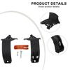 Back Pack Blower Support Throttle Band Clamp Compatible With BR700