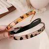 3 Pieces Hair Hoops For Women Men And Girls Plastic Headband Party Hair Accesories Fashionable Hair Decoration