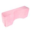 Soft Elastic Eyelash Extension Pillow Beauty Salon Eyelash Grafting U shaped Pillow(Pink )