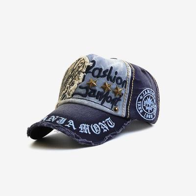Fashion Sun Hat Men's and Women's Hats Willow Nail Casual Letters Baseball Cap Do Old Outdoor Duck Tongue Cap