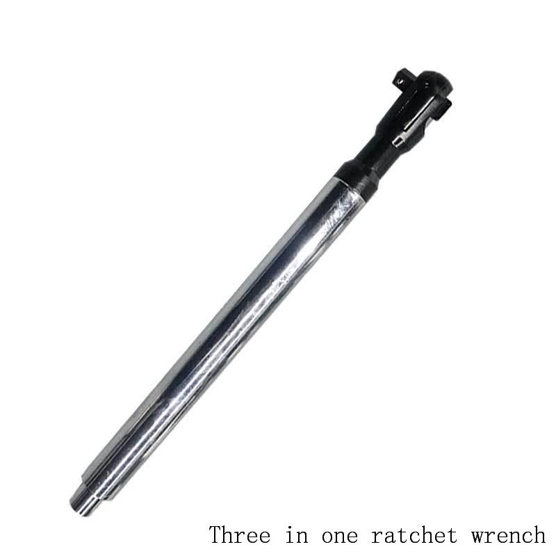 

1 Set Ratchet Wrench High Torque Auto Repair Tool Offset Impact Extension Wrench 1/2 Manual Automatic All-in-One 4 Adapter