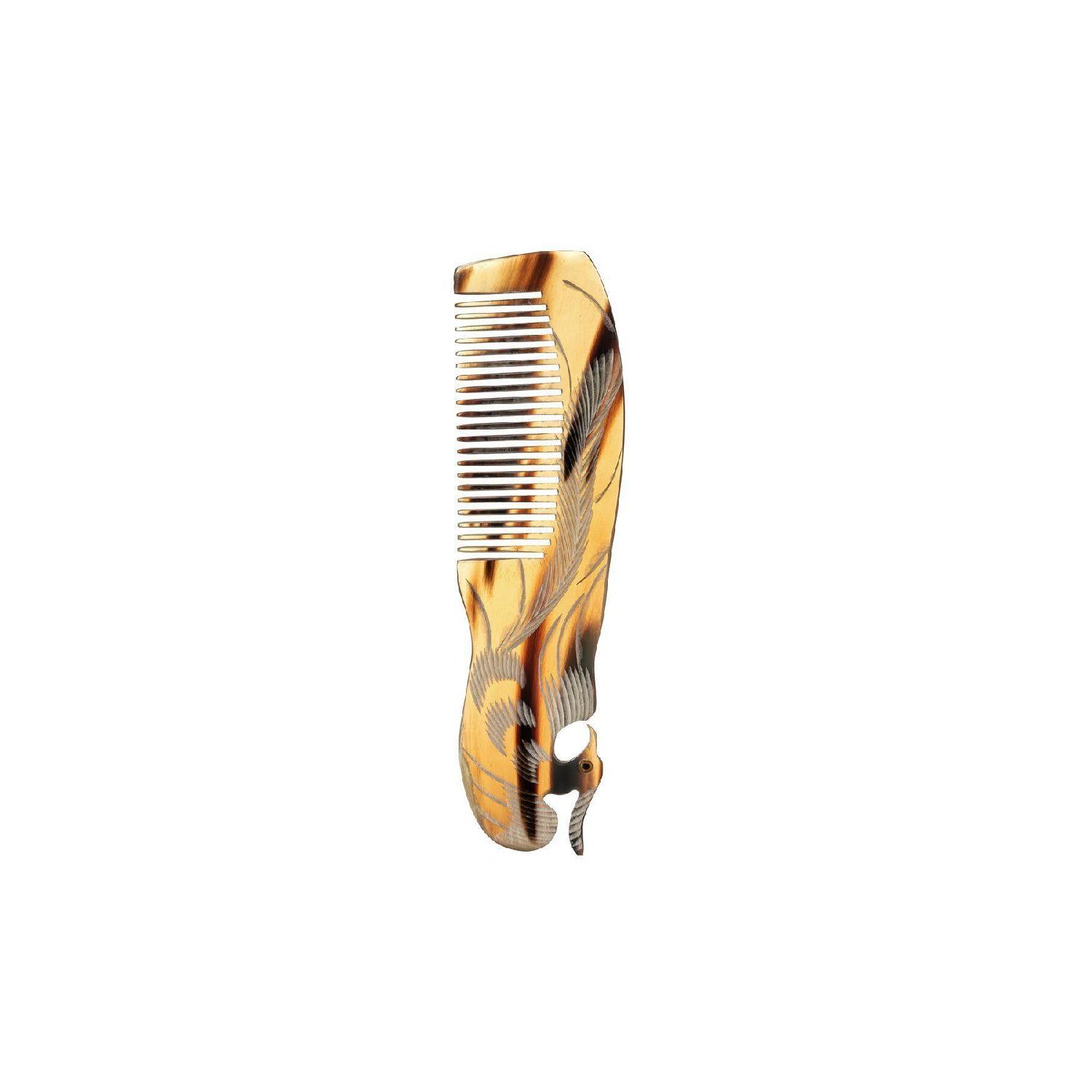 

Bird Bone Comb (Model 9) коричневий