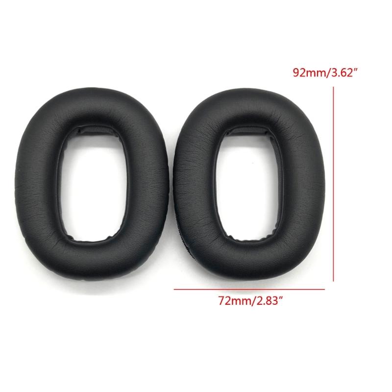 Replecement Ear Pads Earcups For Marshall MONITOR II ANC Wireless Headphones Headset Leather- Sleeves Earpads