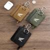 Outdoor Molle Pouch Wallet Portable Key Card Case Purse With Carabiner For HONDA Hornet NT1100 CBR CB Shadow PCX VFR XADV Forza ZP8
