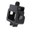 Action Camera Cage Plastic Vlog Camera Hot Shoe Protector Housing for Hero 7 6 5 Black Action Cameras