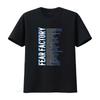 Fear Factory 2001 Digimortal Tour Vintage Merch T Shirt Print Rock Band Concert Dates Design