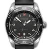 [NEW] Victorinox Swiss Army Heritage Men's Watch 242044, Black Dial & Leather Strap, Sapphire Crystal, 100M Water Resistant, Swiss Made, Brand New
