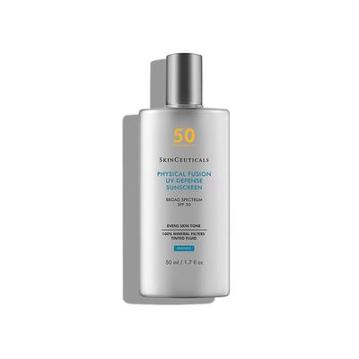 Opalovací krém Physical Fusion UV Defense/Anorganický tónovaný opalovací krém 50 ml