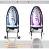 Wall Mount Steam Iron Holder Ironing Board Hanger Household Laundry Wall Mount Iron Hanger Ironing Board Rack Black- for Iron Max 5.5 Inch Width Iron