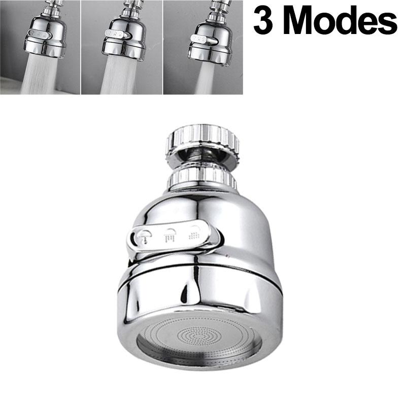 1PCS Universal Kitchen Faucet Adapter 360° Rotation Faucet Filter Extenders Kitchen Gadgets Spray Water Saving Tap Nozzle