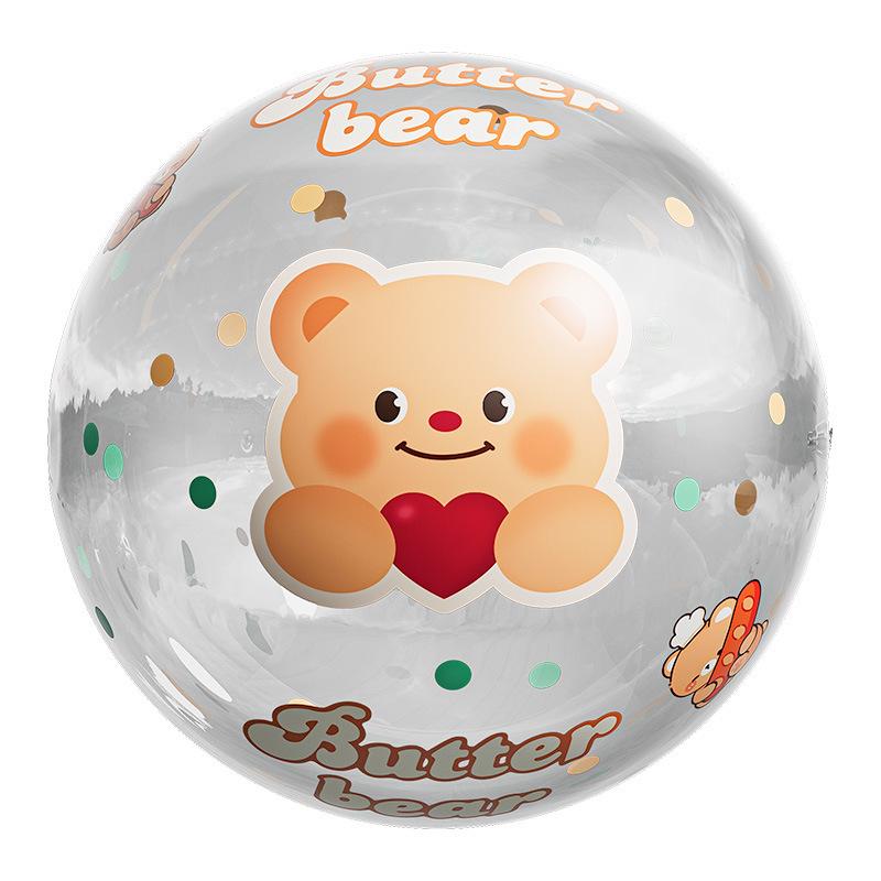 

Inflatable Transparent Giant Football Beach Ball for Children and Parent-Child Interaction Ages 2-10