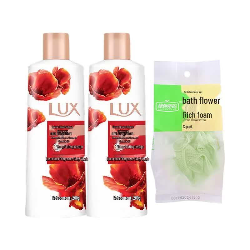 Lux Dreamy Violet Fragrance Shower Gel