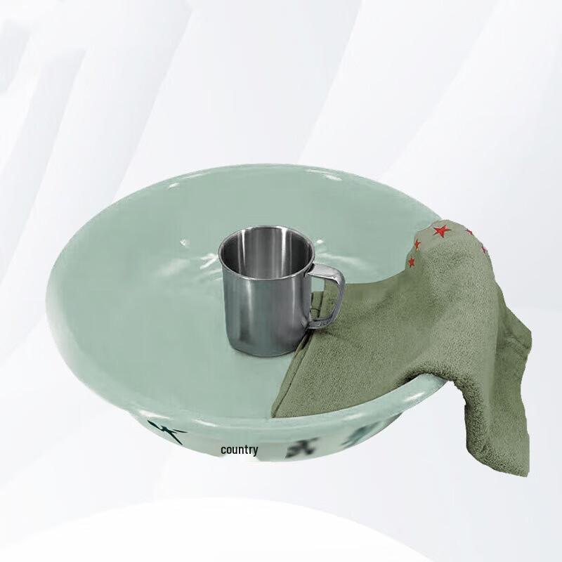 J-Training Portable Green 3-Piece Wash Set