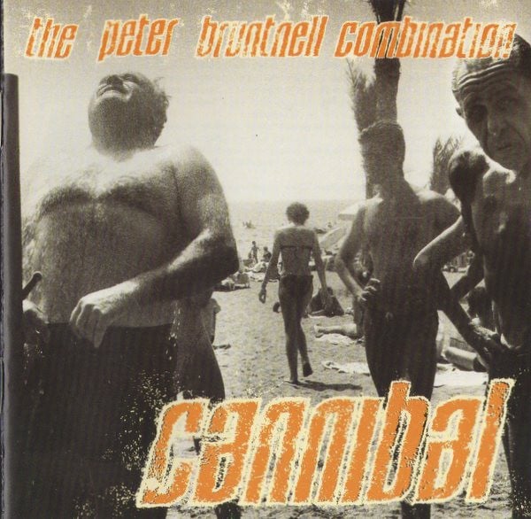 

CD PETER BRUNTNELL - Cannibal ALMOCD002 Almo Sounds 1995 UK Rock Used