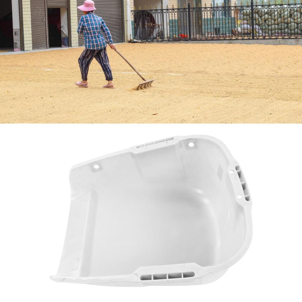 Hvy Duty Dustpan Plastic Large Capacity Double Handle Wr Resistant Dust Pan for Grain Drying