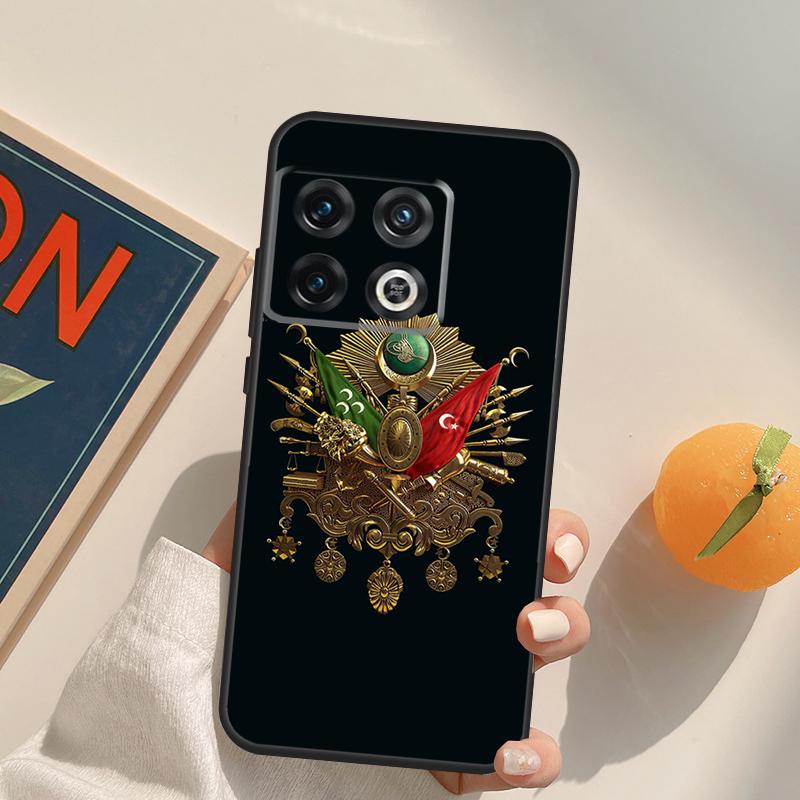 Ottoman Empire Coat Of Arms Case For OnePlus 12R 13R 13T 10R 15 13 12 11 10T 8T Nord CE 4 3 2 Lite N20 N30 Nord 5 Cover