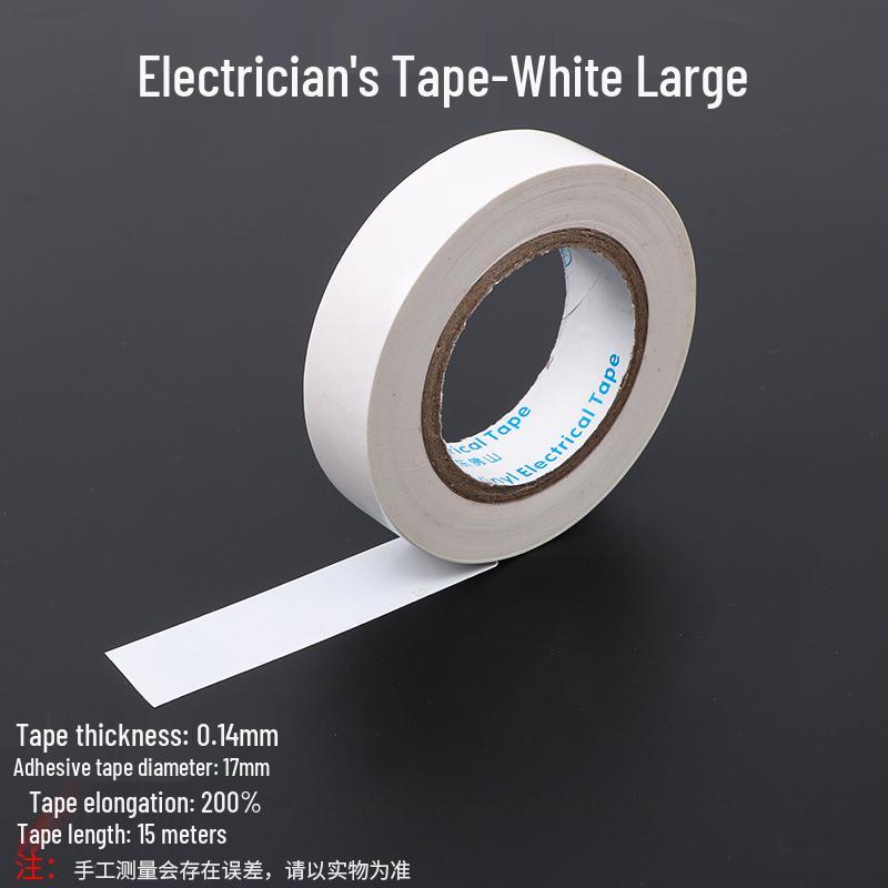 Pearl River Electrician's Super Sticky, Cold Resistant PVC Insulating Tape
