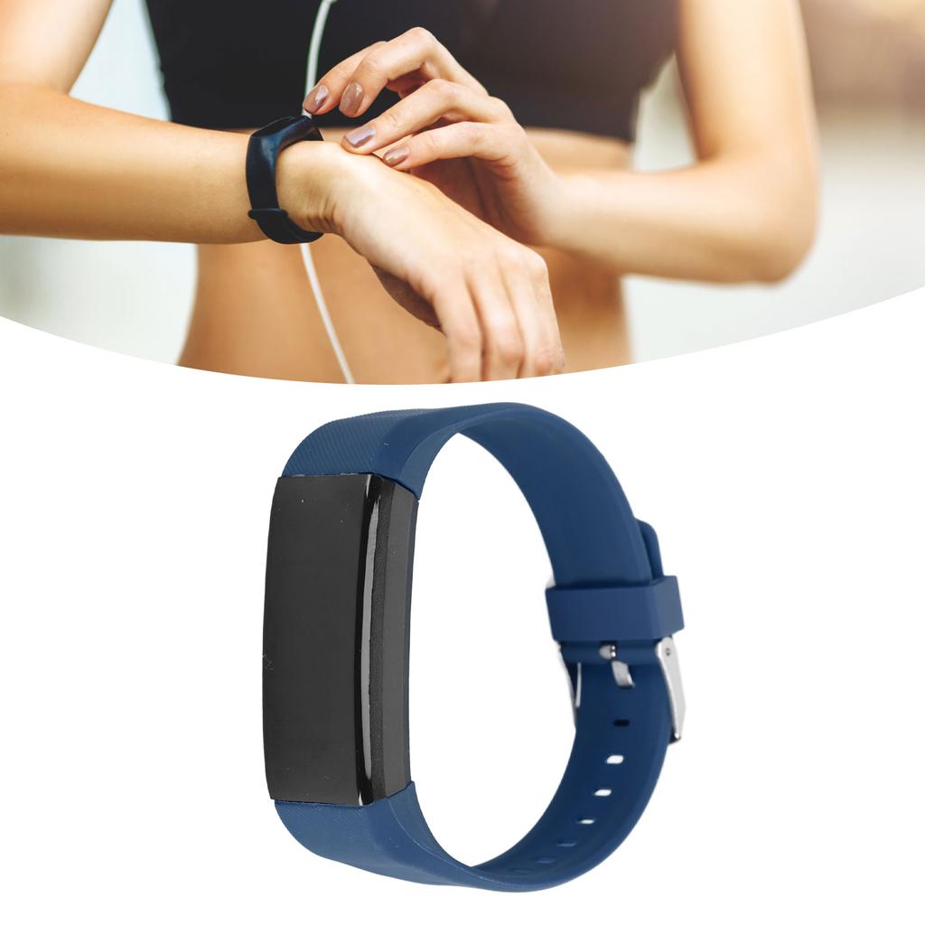 Sports Pedometer Watch Multifunctional Stylish IP67 Waterproof Message Reminder Activity Indicator Sleep Monitoring Calorie Count Fitness Watch