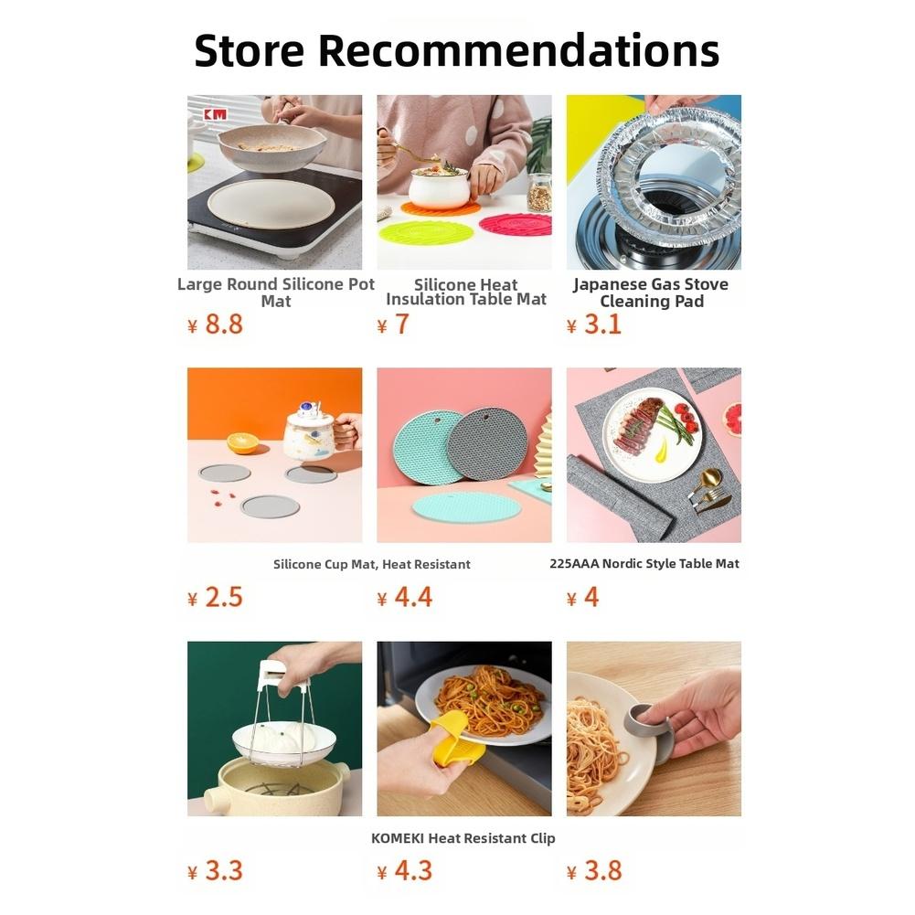 Heat Resistant Trivet Kitchen Pot Mat Non Slip Pot Mat