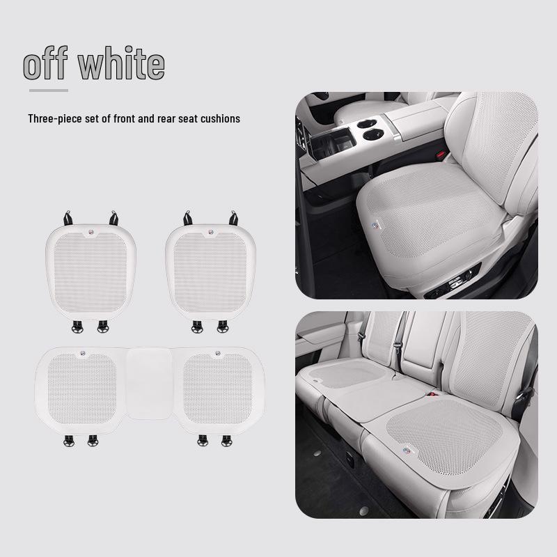 Buick Encore S Car Seat Cushion: All-Season, Fully Enclosed, Perforated Cover for New Regal & Excelle
