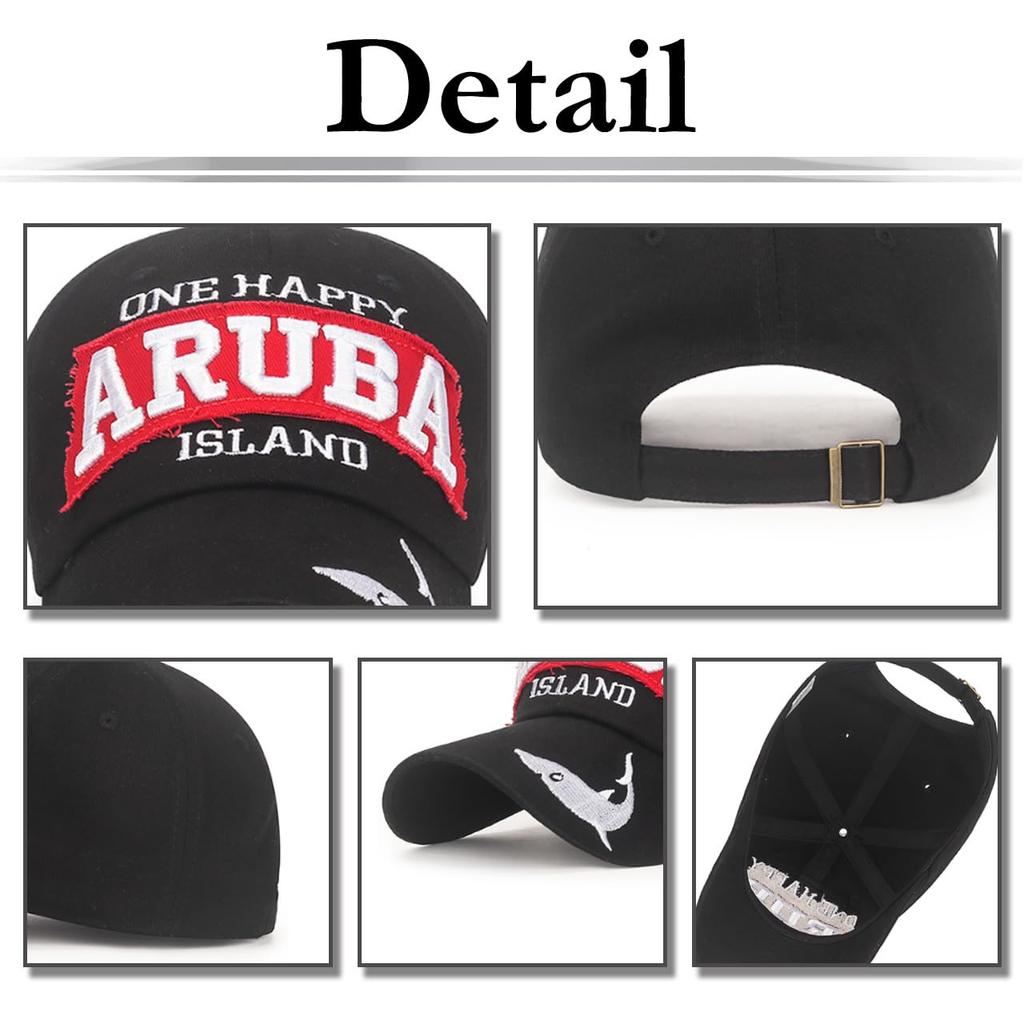 CZ018 [Croc Blanc] Chapeau, Baseball, Logo, Casquette, Élégant, Requin, Vieilli, Cool, Pour homme, Pour femme, (Marine)