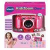 Appareil photo enfant - vtech - kidizoom duo dx rose - 75 filtres dynamiques - 5 jeux en réalité augmentée