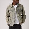 Levis American Comfortable Simple Versatile Single Button Long Sleeve Denim Jacket Men Jackets A5782-0073