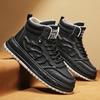 Men'S Shoes Autumn And Winter Trend Sports And Leisure Men'S High-Top Board Shoes Thick-Soled Wear-Resistant Men'S Shoes