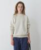 POSZER Pigment-Dyed Cotton Sweatshirt (Sand Beige)