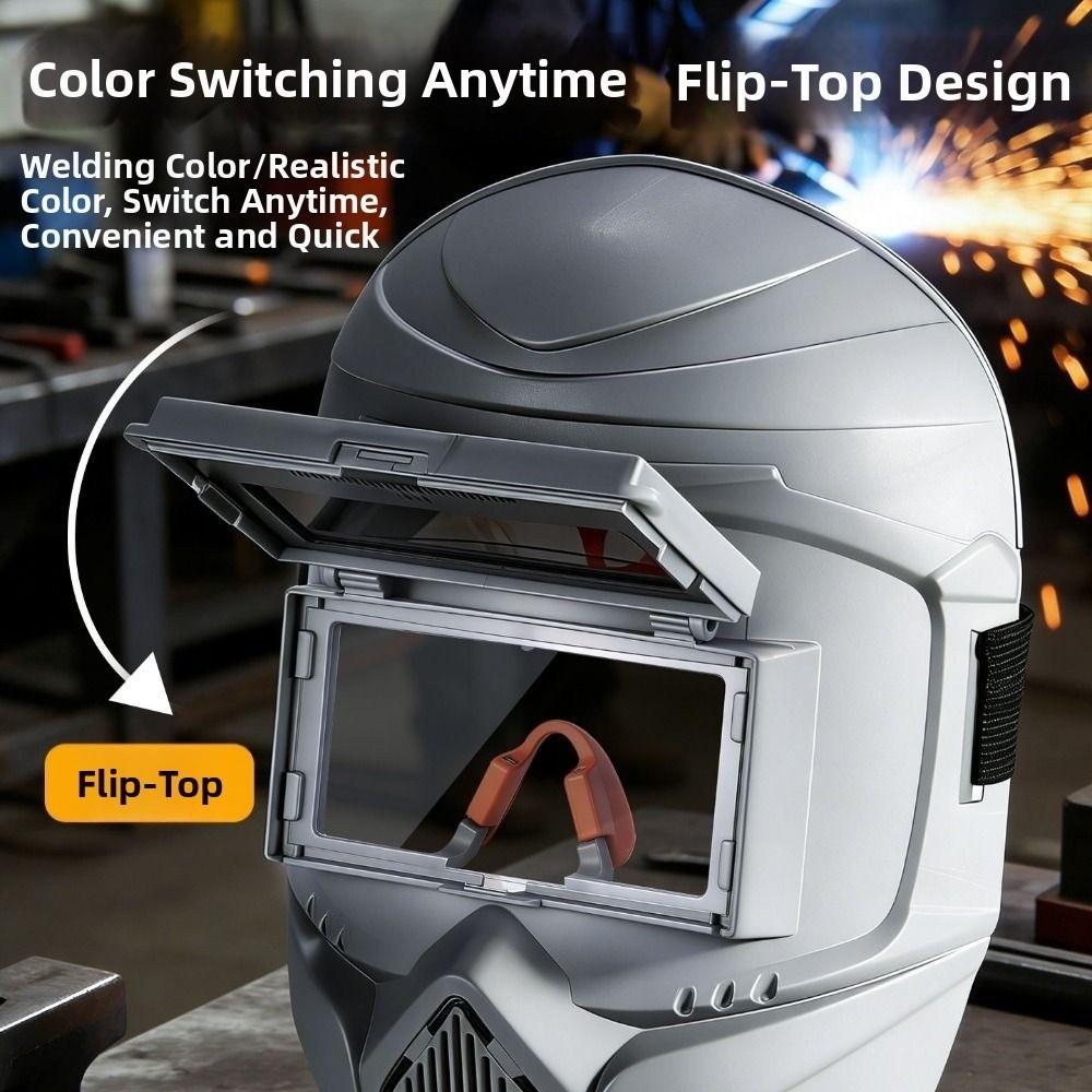 Flip-Up Design Welding Helmet High-Definition Welder Shield  Welding Protective Equipment