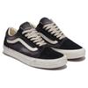 Vans Old Skool Удобные Прочные Низкие Кеды для Скейтбординга Унисекс кроссовки Черные VN000CR5BLA