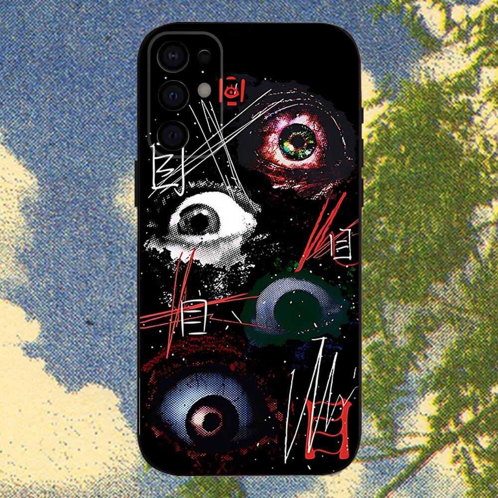 

Чехол для телефона S-Silent Horror Hill Game для Samsung S 25,24,23,22,30,21,10,9,Ultra,Plus,Lite,FE,4,5G Черный Мягкий Чехол SamsungS9