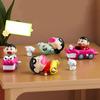 Crayon Shin Chan Dynamic Dynamic Super Vitality Series Blind Box Clockwork Doll Collectible Wind-Up Toy Desktop Decoration