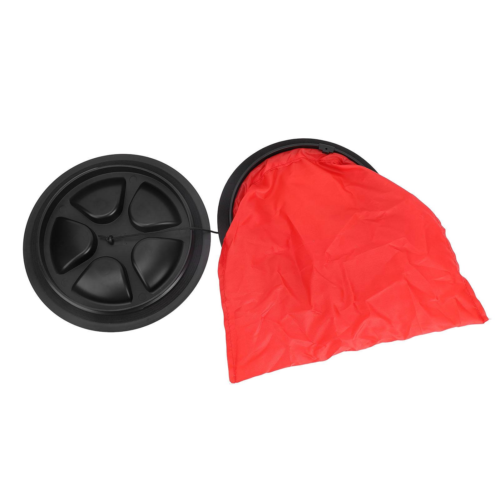 

8-дюймовая палубная плита с сумкой для хранения Круглая крышка люка с уплотнением для морских яхт