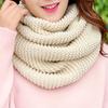 Elegant Thick Winter Scarf for Women | Windproof, Breathable, Infinite Loop Neck Warmer, Soft Style, Fashion Coverage, Ideal for Skiing, Snowboarding