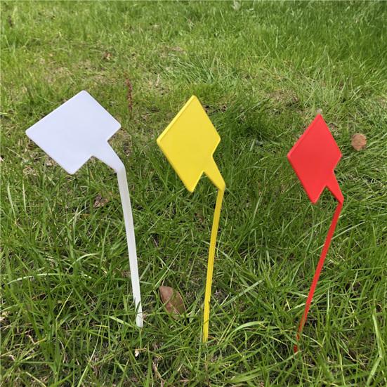 10Pcs Plant Label Smooth Surface Tip Head Flower Plant Label Garden Marker Home Supplies